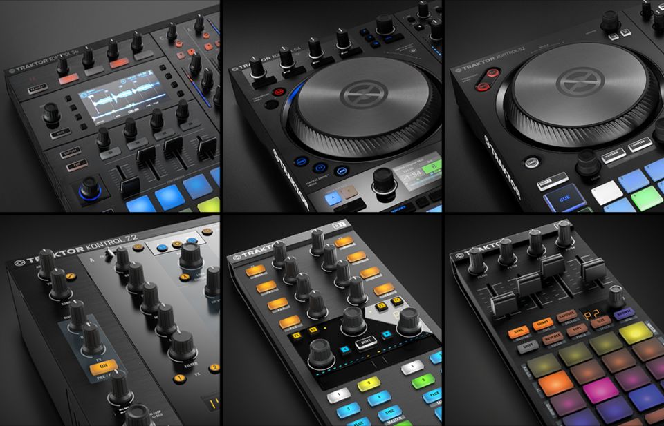 Controleurs DJ comptabiles Traktor Pro