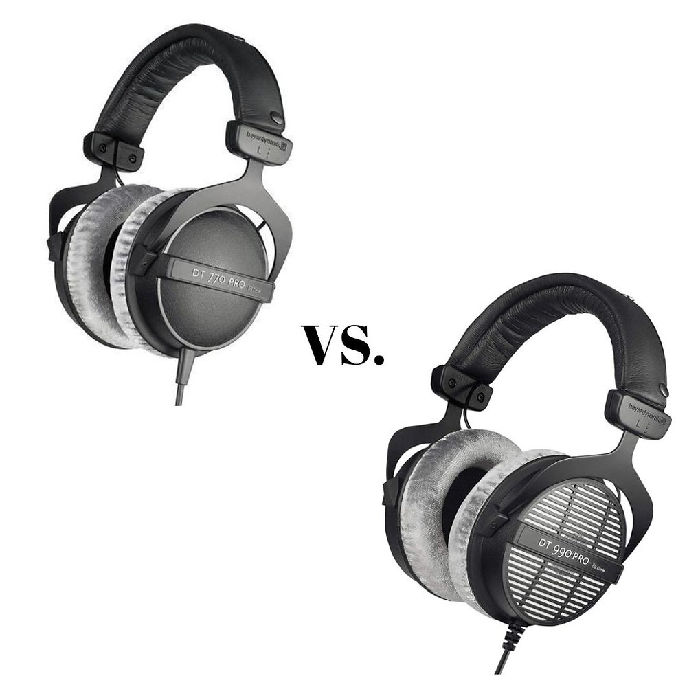 DT 990 PRO vs DT 770 PRO