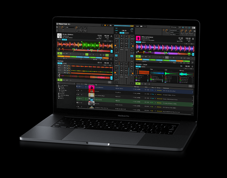 Native Instruments DJ software Traktor