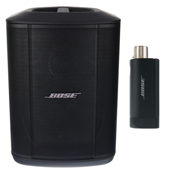 Pack Sono Energyson Bose S1 Pro+ + Emetteur XLR + Micro XS 1 sono portable sur batterie professionnelle avec micro