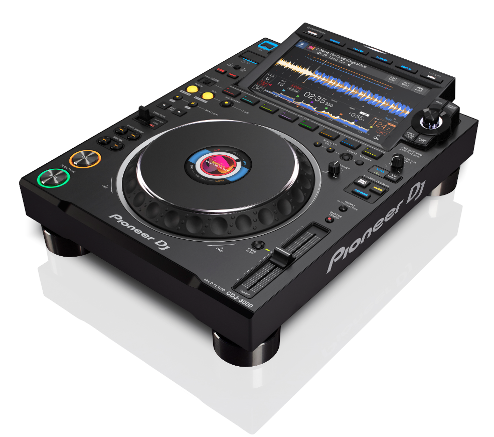 contrôleur dj usb Pioneer DJ CDJ-3000 Rekordbox