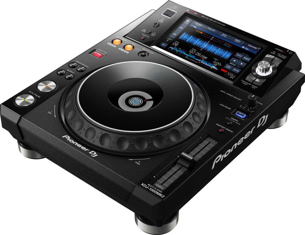 contrôleur dj usb Pioneer DJ XDJ-1000 MK2 Rekordbox