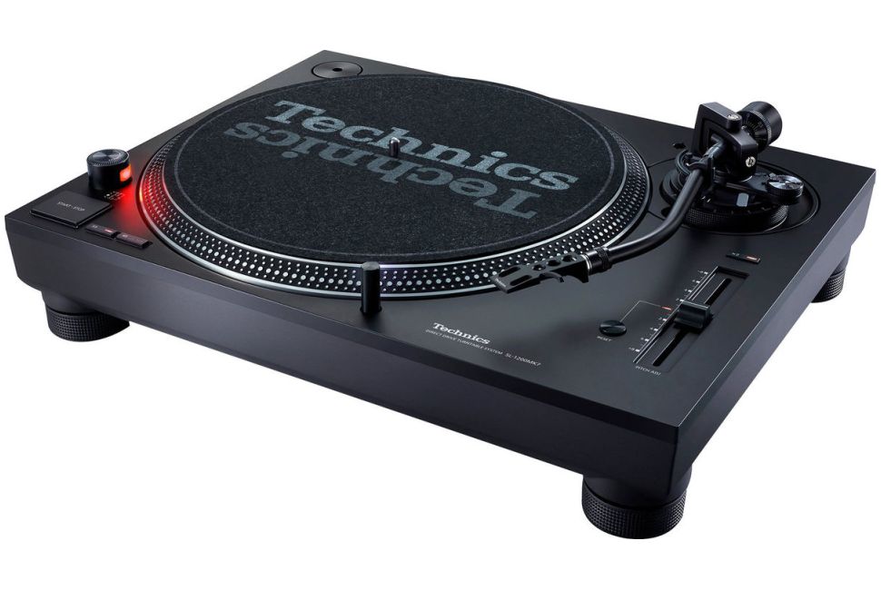 SL-1210MK7 de Technics La platine vinyle DJ ultime à entraînement direct