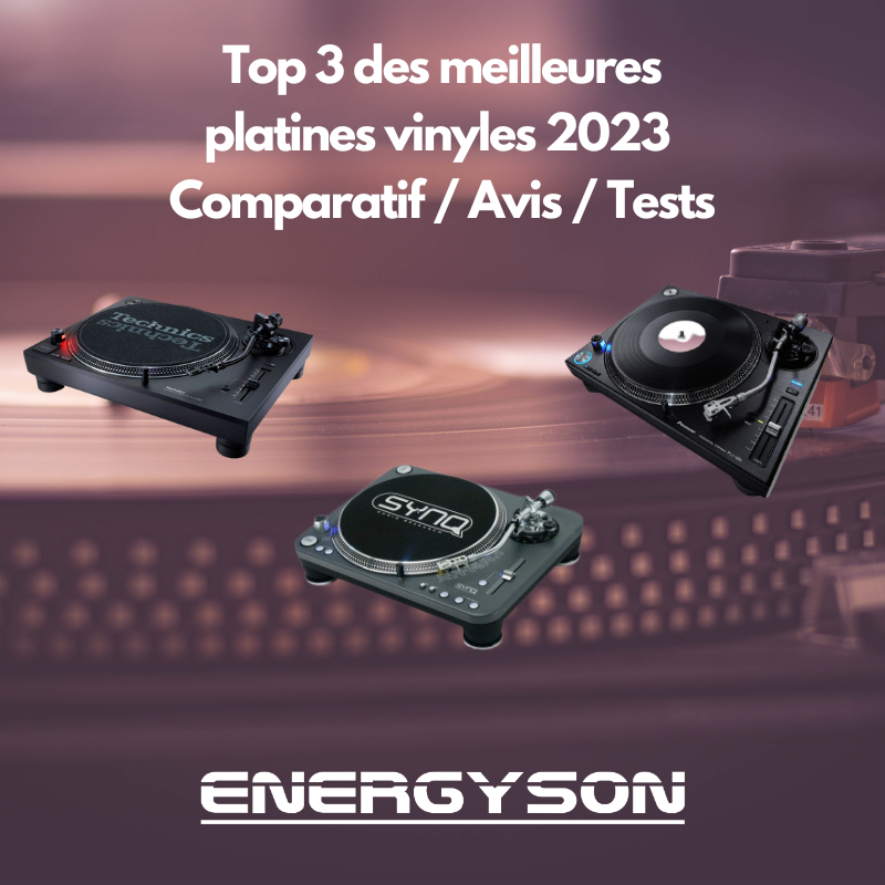 Meilleure platine DJ 2024 : Top 10 et Comparatif