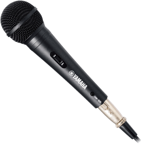 Yamaha DM-105 : un microphone polyvalent pour des performances vocales exceptionnelles