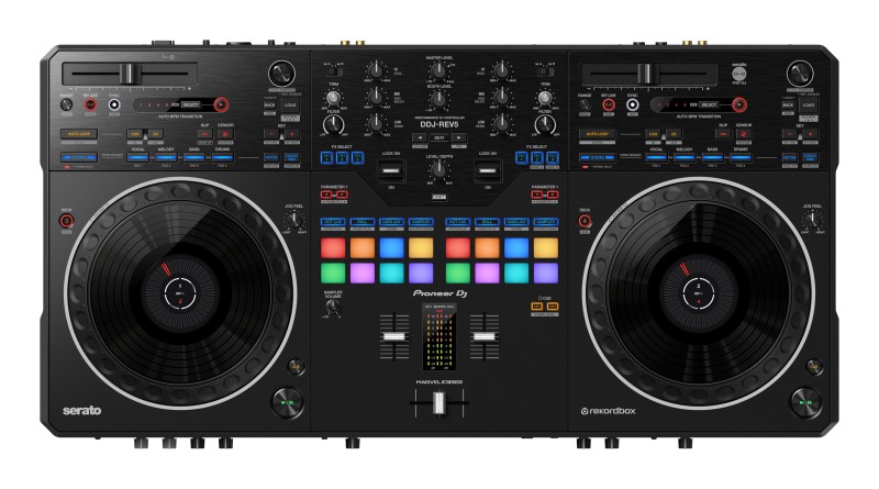 Pioneer DJ DDJ-REV5 contrôleur DJ