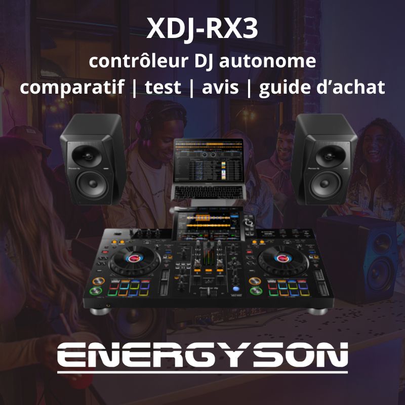 Pioneer DJ XDJ-RX3, meilleur contrôleur DJ autonome - test, avis, comparatif et guide d'achat