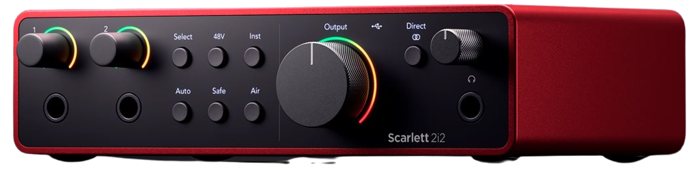 Scarlett 4 Gen 2i2