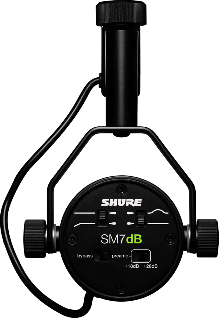 Guide d'utilisation du SM7dB de Shure  Conseils et astuces pour des enregistrements de qualité