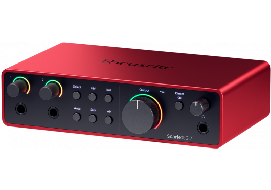 Focusrite Scarlett 4 : La révolution des cartes son pour votre Home Studio - Comparatif, avis, test et prix