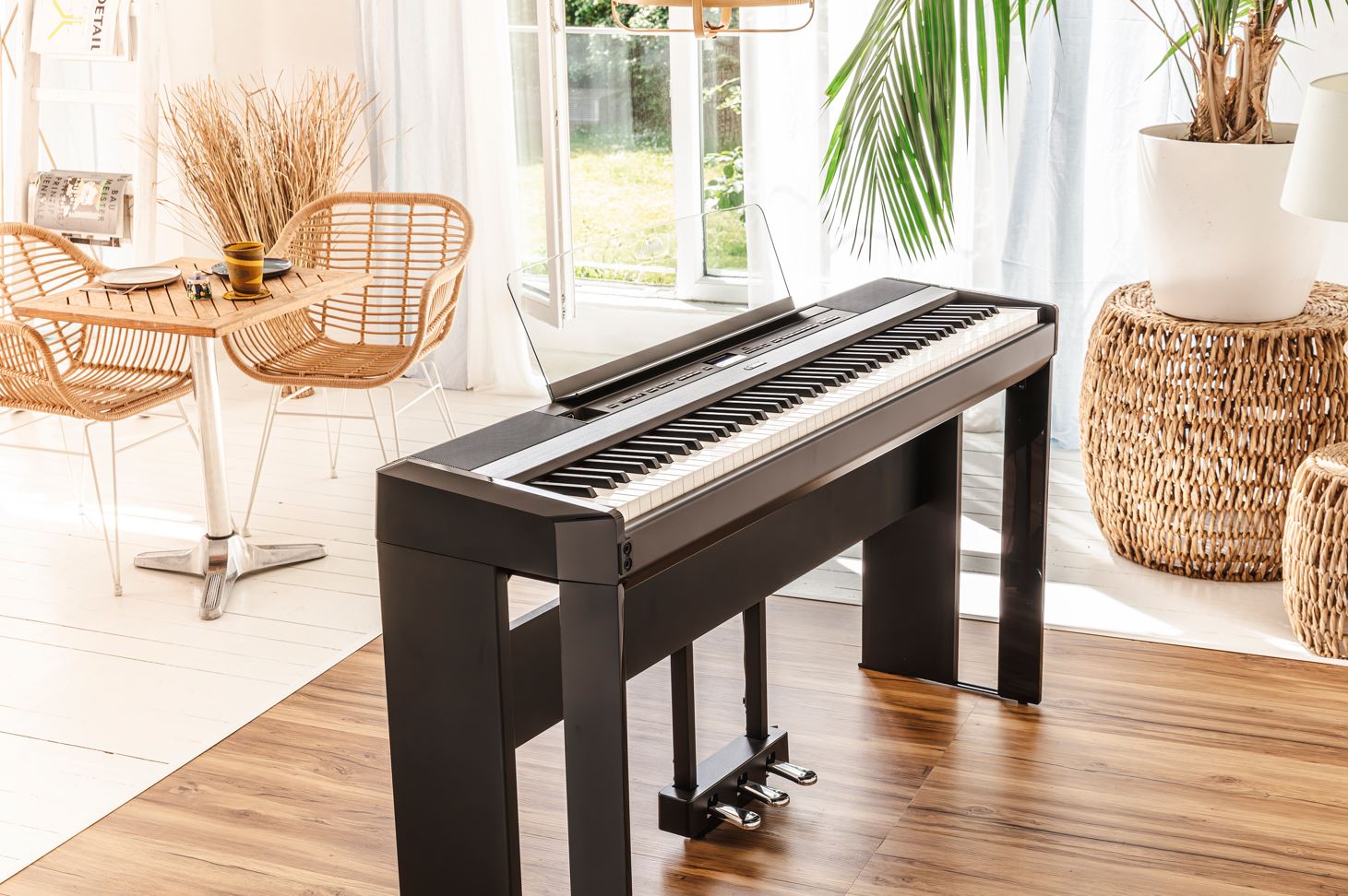 Interprétez avec réalisme des morceaux célèbres d'antan avec le Yamaha P-525