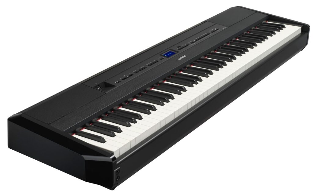 Le Yamaha P-525 reproduit la sonorité de deux pianos à queue de concert de classe mondiale
