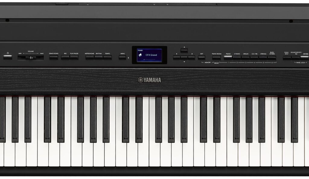Yamaga P-525 piano numérique portable - Un compact, n’a jamais été aussi proche du piano