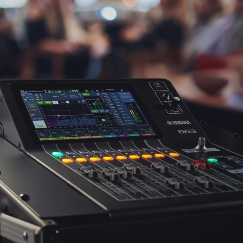 Yamaha DM3S  la nouvelle console de mixage numérique polyvalente et professionnelle, avis et prix d’achat