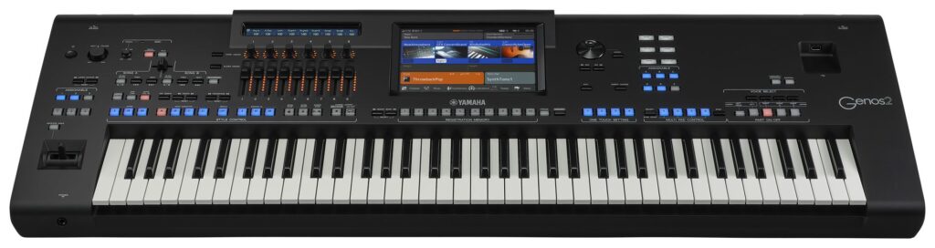 Genos 2 Yamaha Clavier Workstation