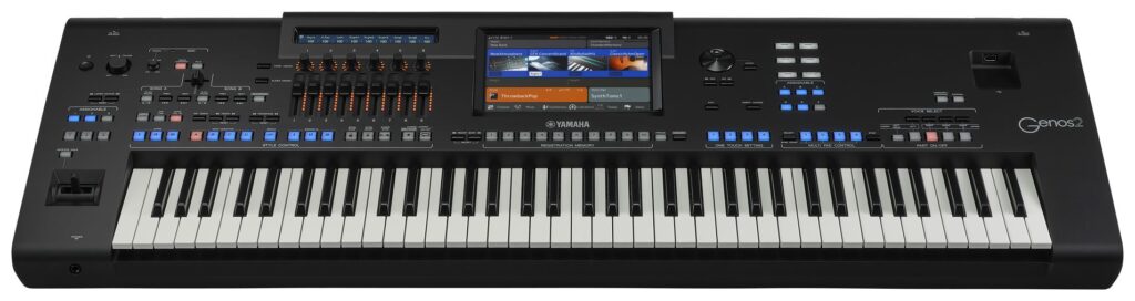 Genos 2 Yamaha Clavier Workstation