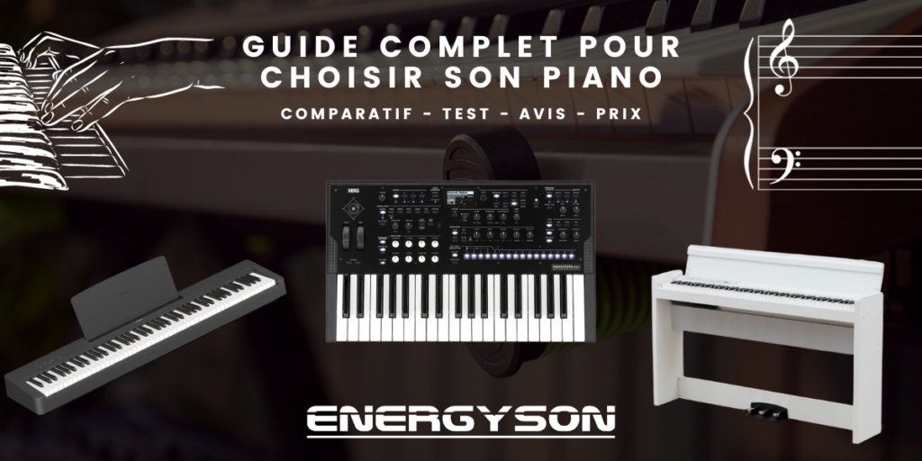 Guide complet pour choisir son piano numérique Avis, test, comparatif et prix