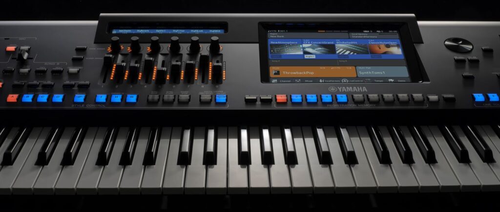 Les caractéristiques clés du clavier workstation Yamaha Genos 2