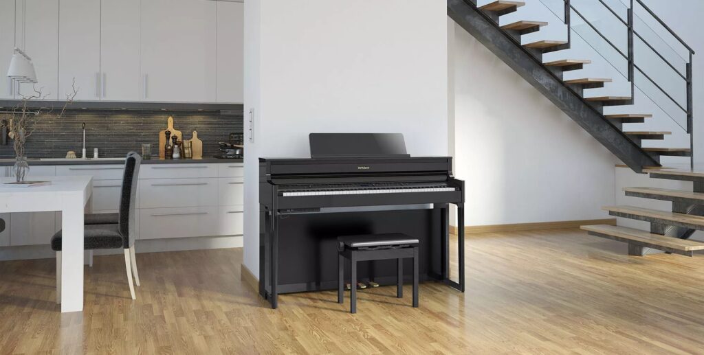 Pianos numériques vs. Pianos meubles Comprendre les distinctions