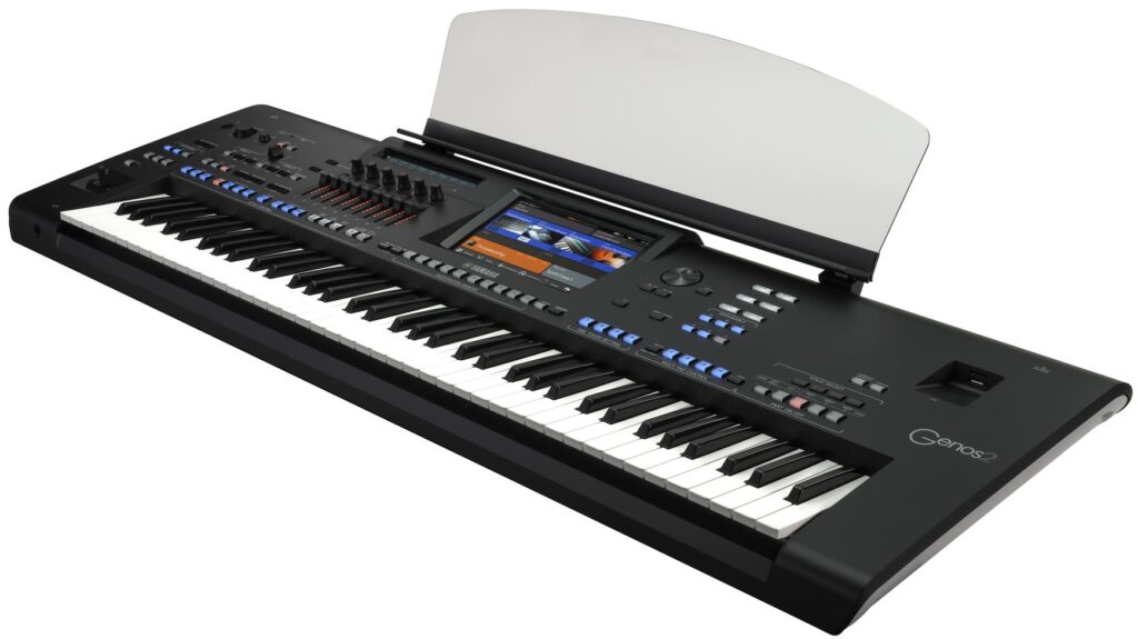 Yamaha Genos 2 Innovation technologique et interfaces améliorées