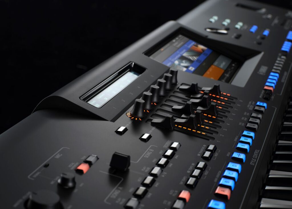 Yamaha Genos 2 Technologie de synthèse FM et sonorités emblématiques