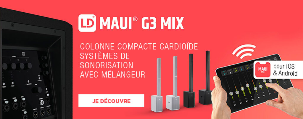 LD Systems MAUI G3 MIX Avis, test, comparatif, prix & guide d'achat