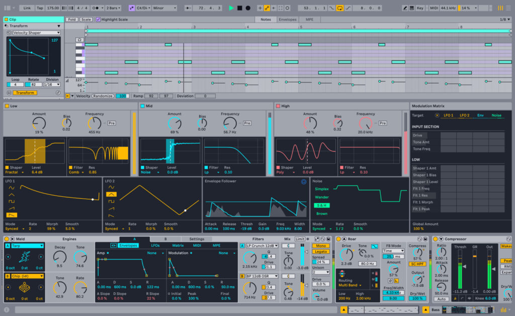 Ableton Live 12 nouvelles fonctionnalités