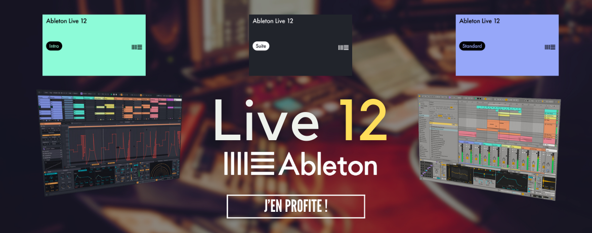 Maîtrisez la musique en direct avec Ableton Live 12 : Découvrez les dernières fonctionnalités du logiciel séquenceur révolutionnaire
