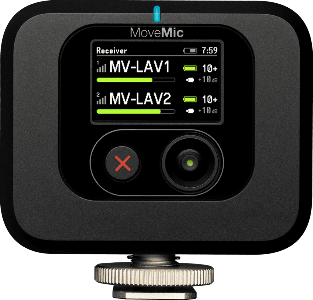 MoveMic Receiver