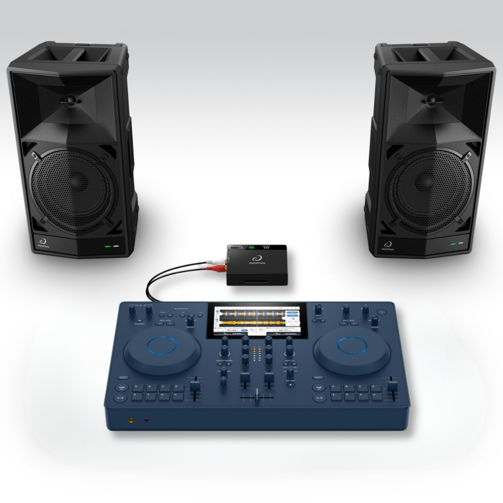 Pack Pioneer DJ OMNIS DUO + 2x WAVE EIGHT  Mixage Inégalé avec Double Puissance Sonore