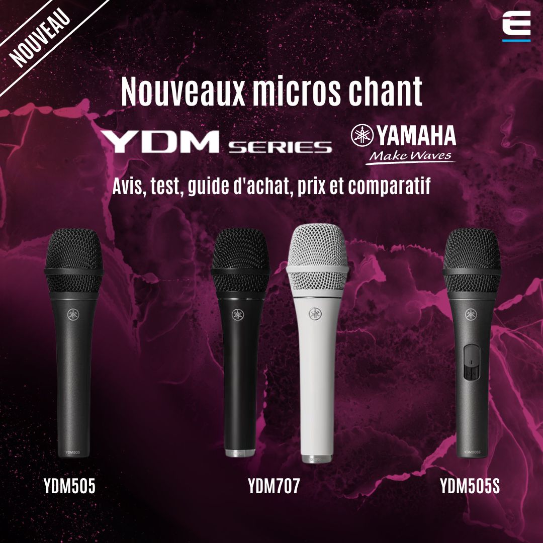 Nouveaux micros chant