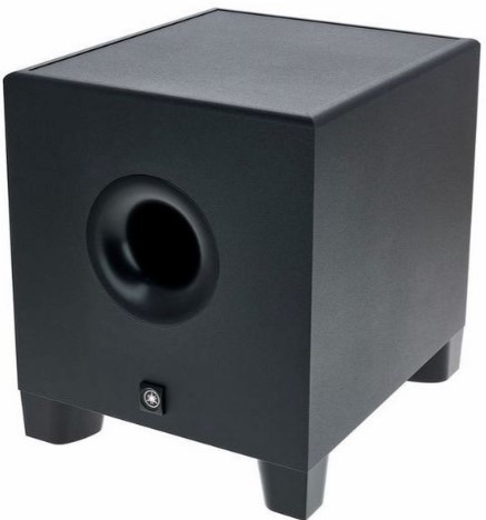 Yamaha HS8S - un caisson de basses pour des basses profondes et précises