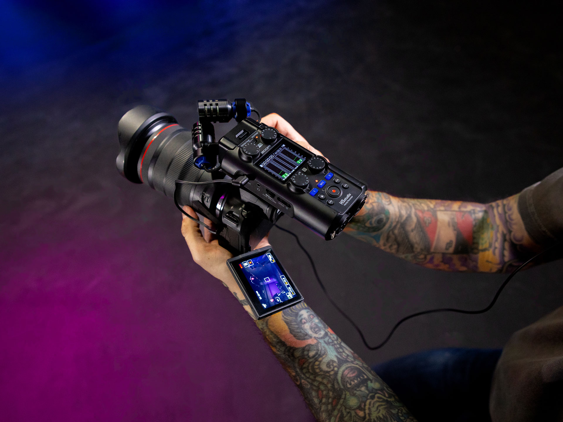 Comparatif Zoom H5 vs H5studio : lequel choisir pour vos enregistrements pros ?
