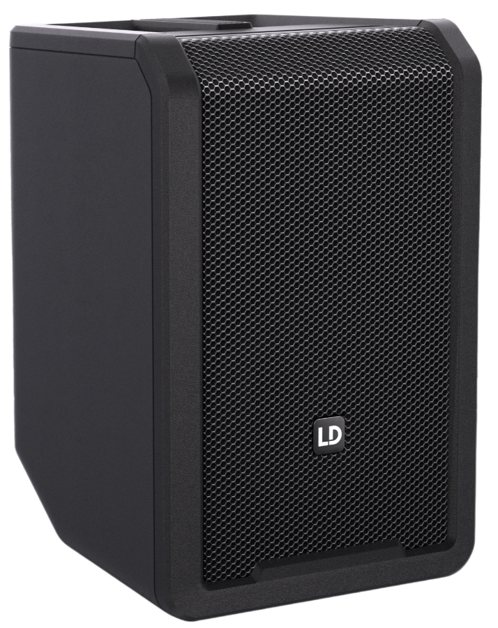 Enceinte portable Bluetooth professionnelle LD Systems ANNY 8 en coloris noir, idéale pour les performances en extérieur ou les événements mobiles. Un modèle robuste et élégant, testé et recommandé en 2025