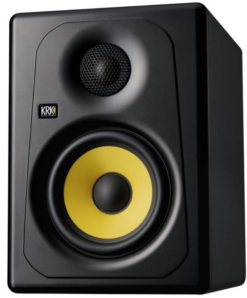 Enceinte de monitoring KRK KREATE 5 - Haut-parleur 5 pouces à partir de 159 €, parfaite pour studio personnel polyvalent.