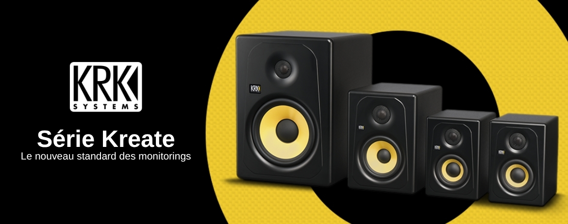 KRK Kreate : avis et guide d’achat des enceintes de monitoring Bluetooth pour un son pro en home studio