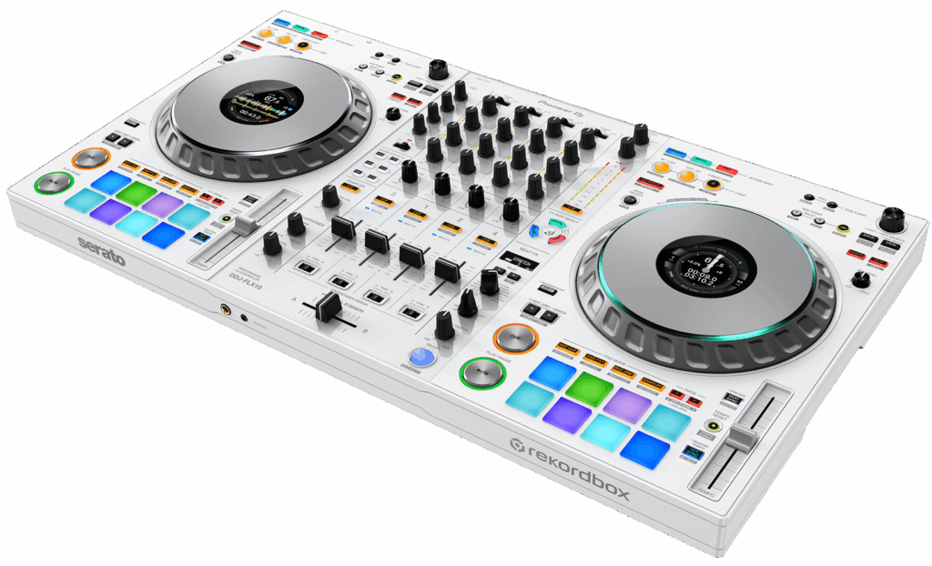 Pioneer DJ AlphaTheta DDJ-FLX10-W version blanche