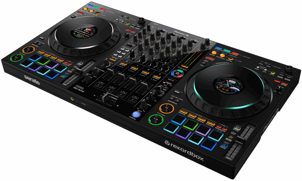 Pioneer DJ AlphaTheta DDJ-FLX10 version noire