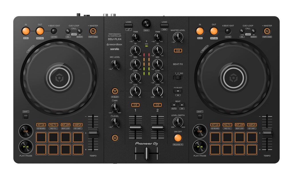 DDJ-FLX4 PIONEER DJ COMPARATIF