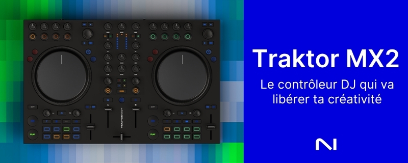 Native Instruments Traktor MX2  contrôleur DJ compact
