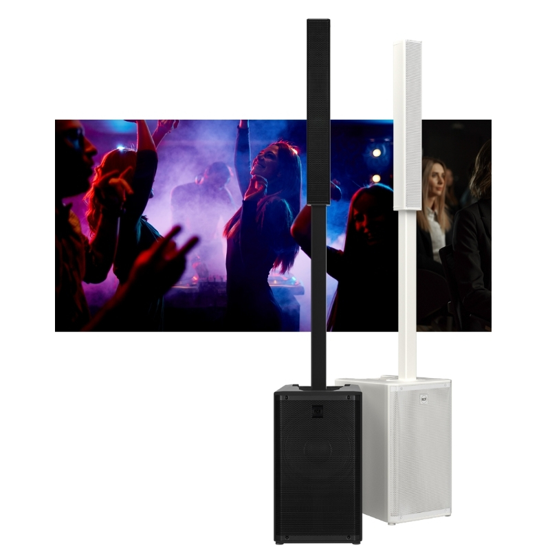 Spécifications techniques du modèle RCF EVOX J9