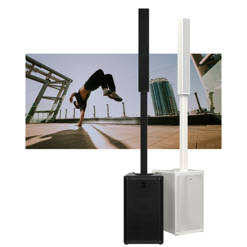 Zoom sur le RCF EVOX JMIX9