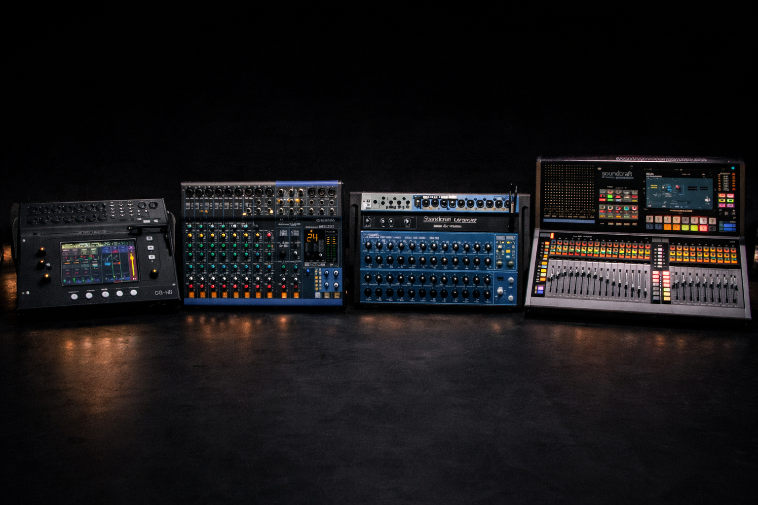 Top 5 meilleurs tables de mixage sonorisation live 2026 : Avis, comparatif, test, prix et guide d’achat