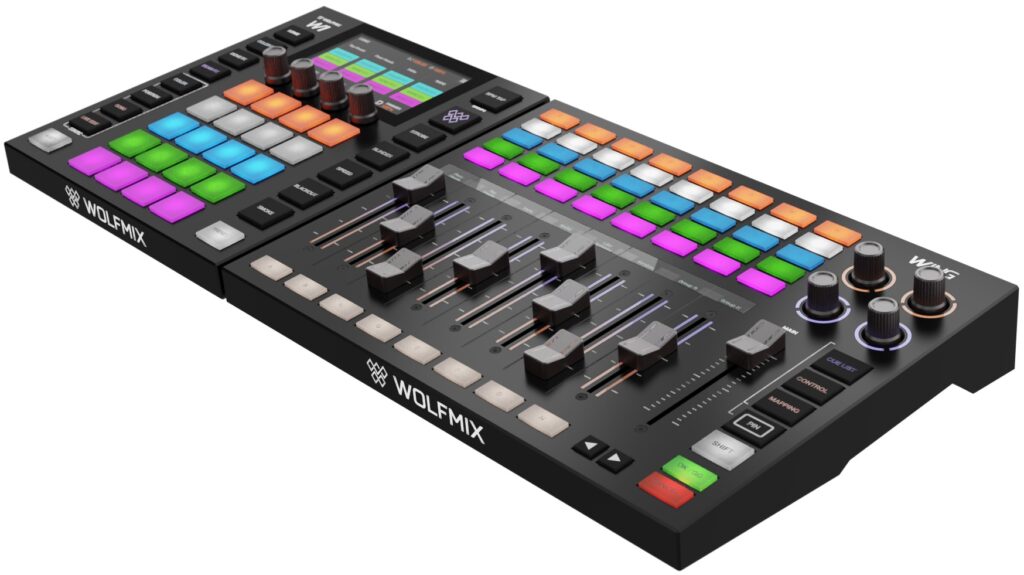 Wolfmix W1 MK3 + Wing - Ce que le Wolfmix WING ajoute au workflow Wolfmix