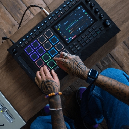 Ce que la MPC Sample change dans la gamme Akai - MPC LIVE III