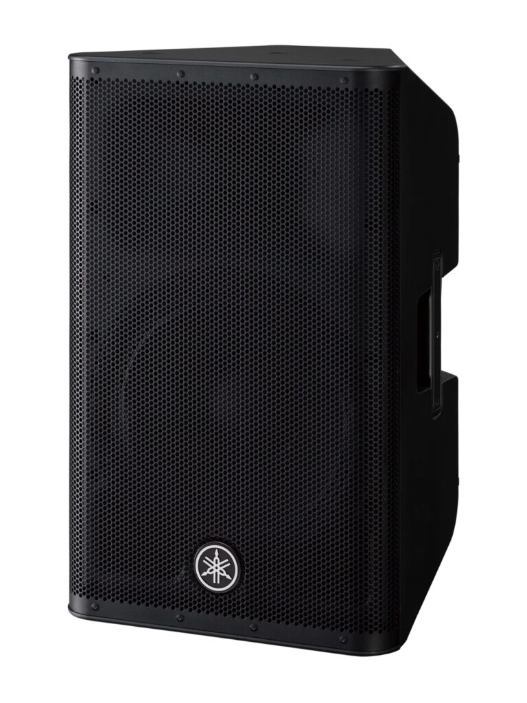 Choisir son matériel de sonorisation selon l'usage - Yamaha DXR12 MKII