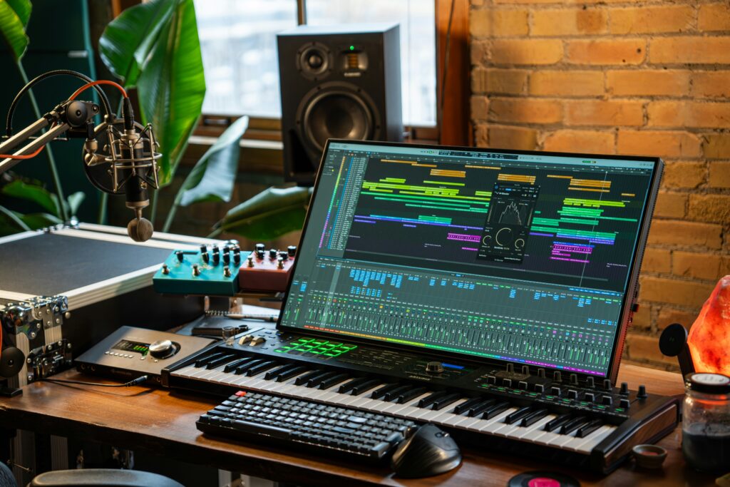 DAW le logiciel qui orchestre tout ENERGYSON