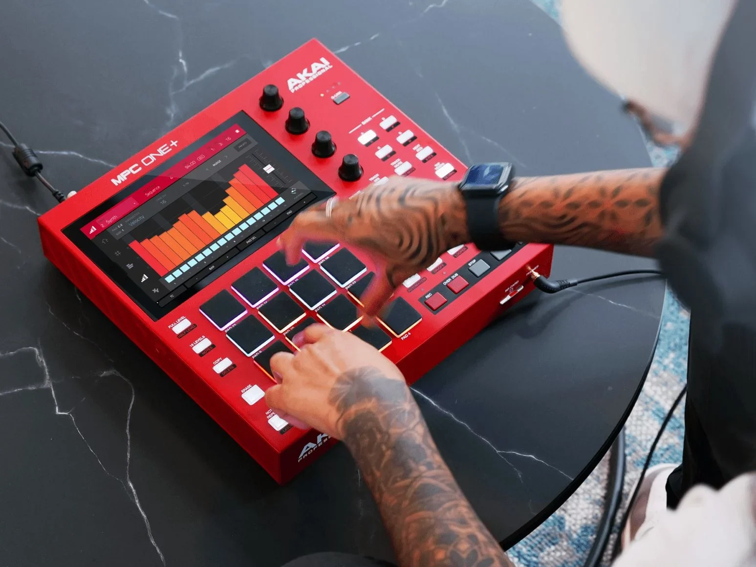 Groovebox-mpc-one-plus-akai-pro