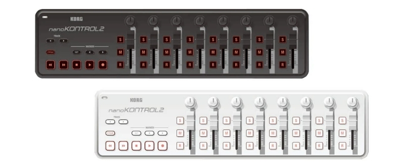 Launch Control 3 vs Korg nanoKONTROL2  option économique pour piloter un DAW