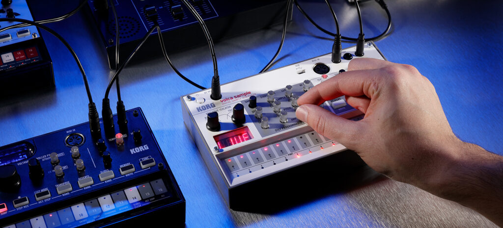 MPC Sample vs Korg Volca Sample 2 entrée de gamme contre polyvalence